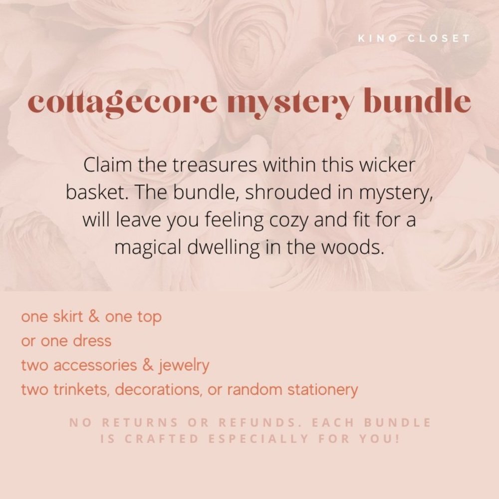 Mystery Bundle - CottageCore